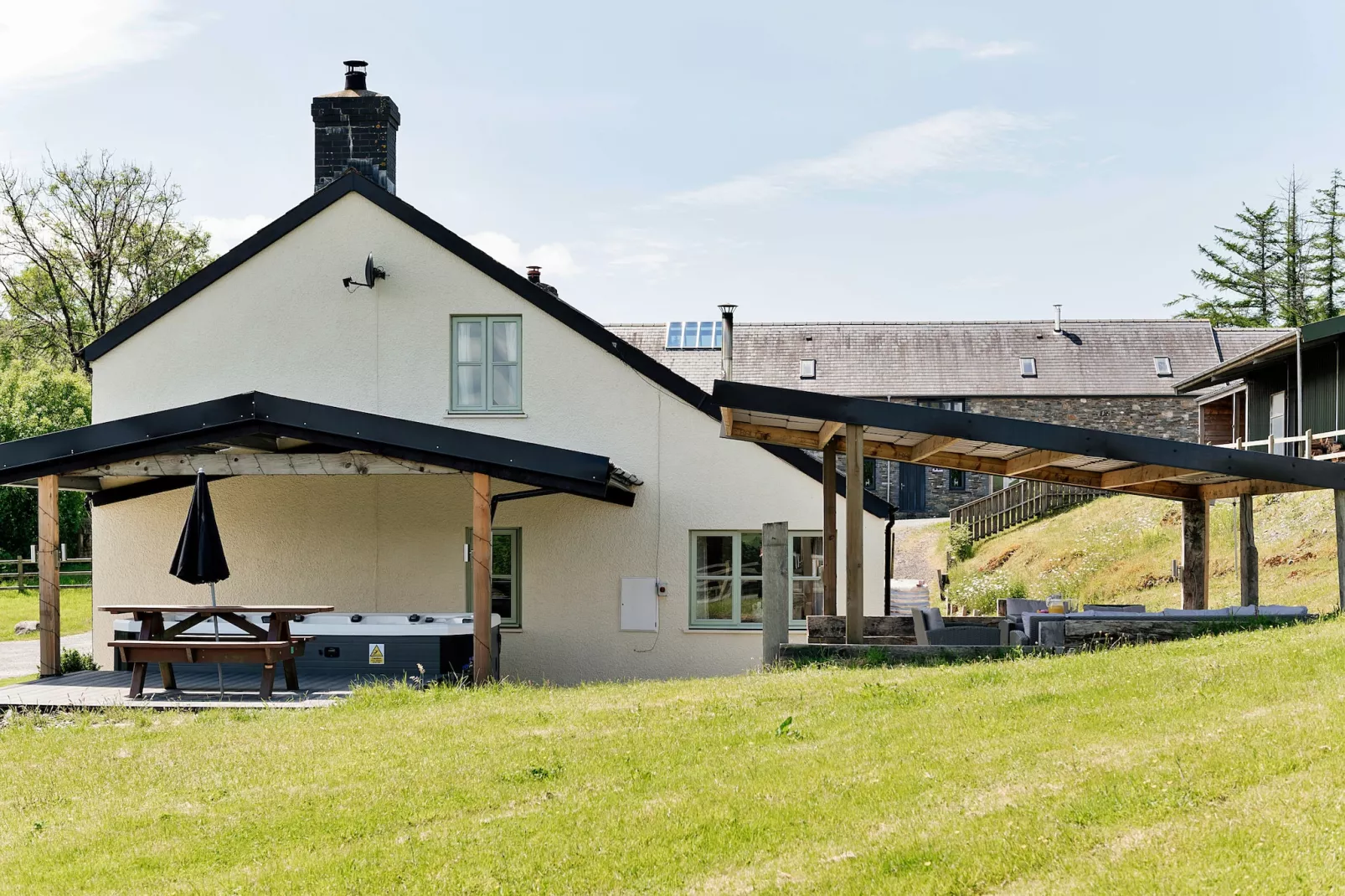 The Welsh Farmhouse-Buitenlucht