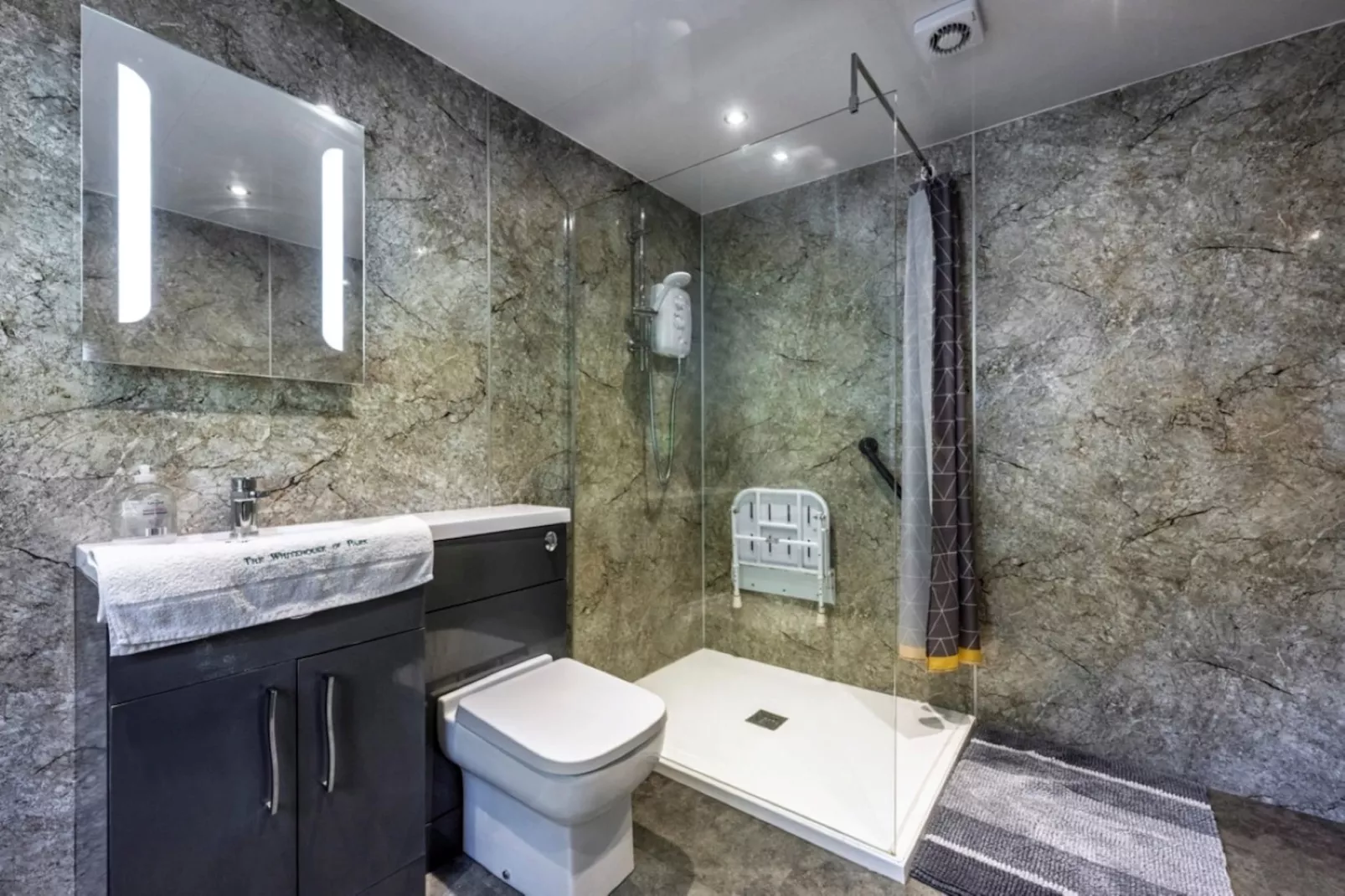 White House Retreat-Badkamer