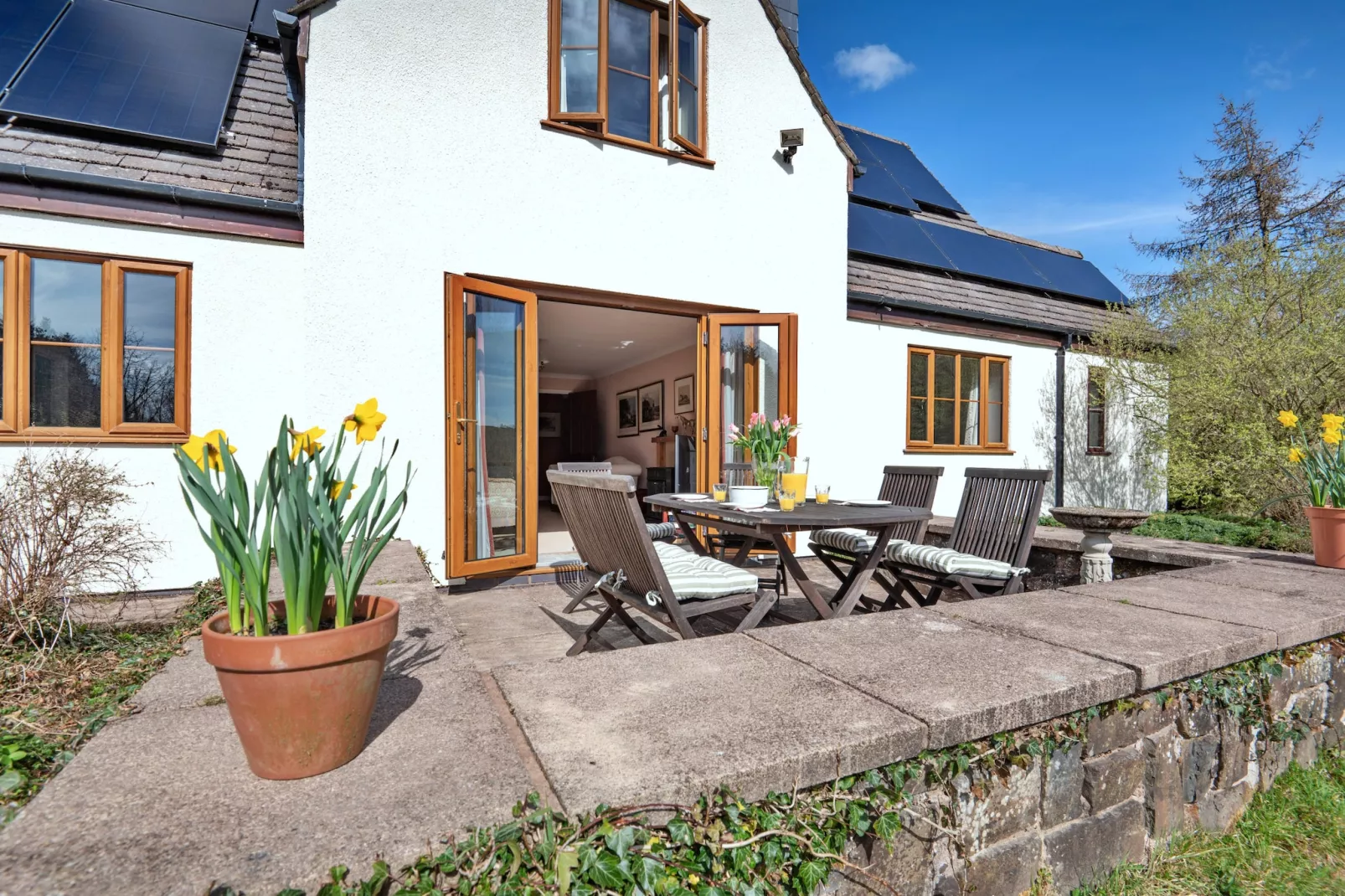 Cwmfron House-Terrasbalkon
