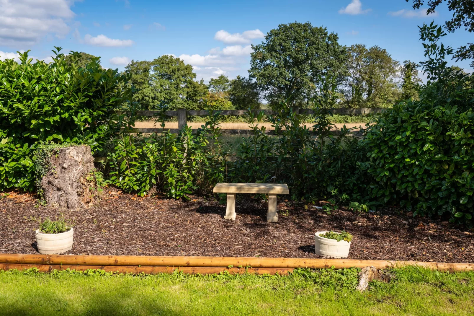 The Annexe at Rosebud Cottage-Terras