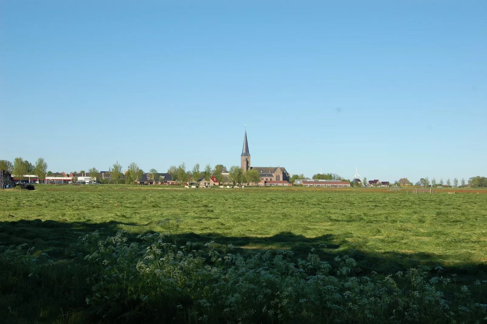 Berkenhof 8 personen-Gebieden zomer 1km