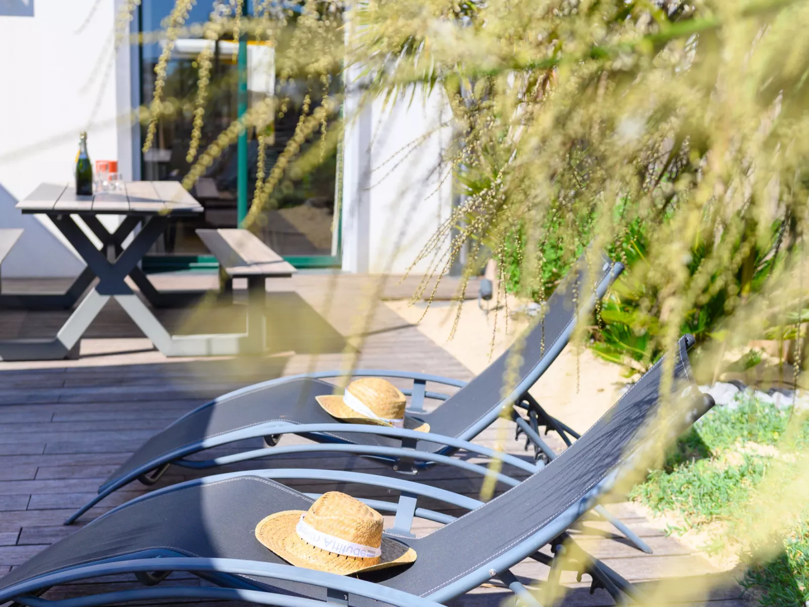 Confort et Relax à la Plage-Binnen