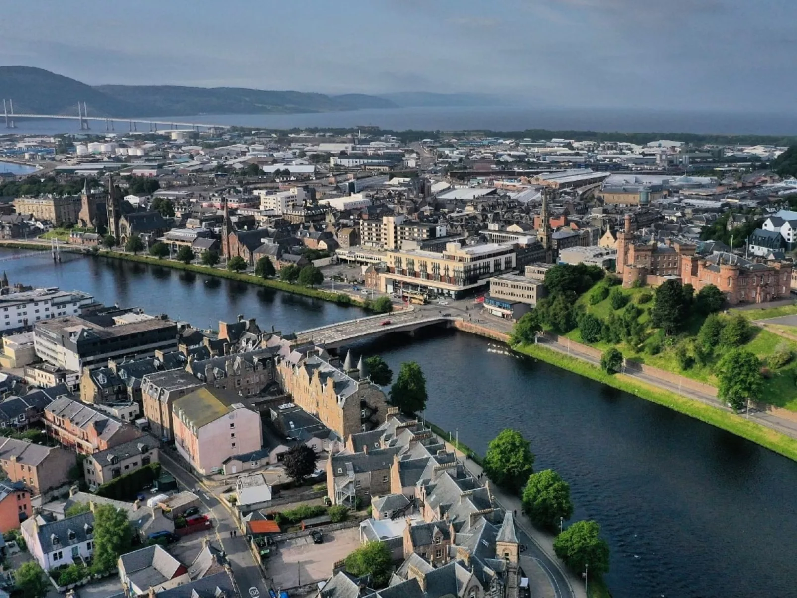 Great Glen View-Omgeving