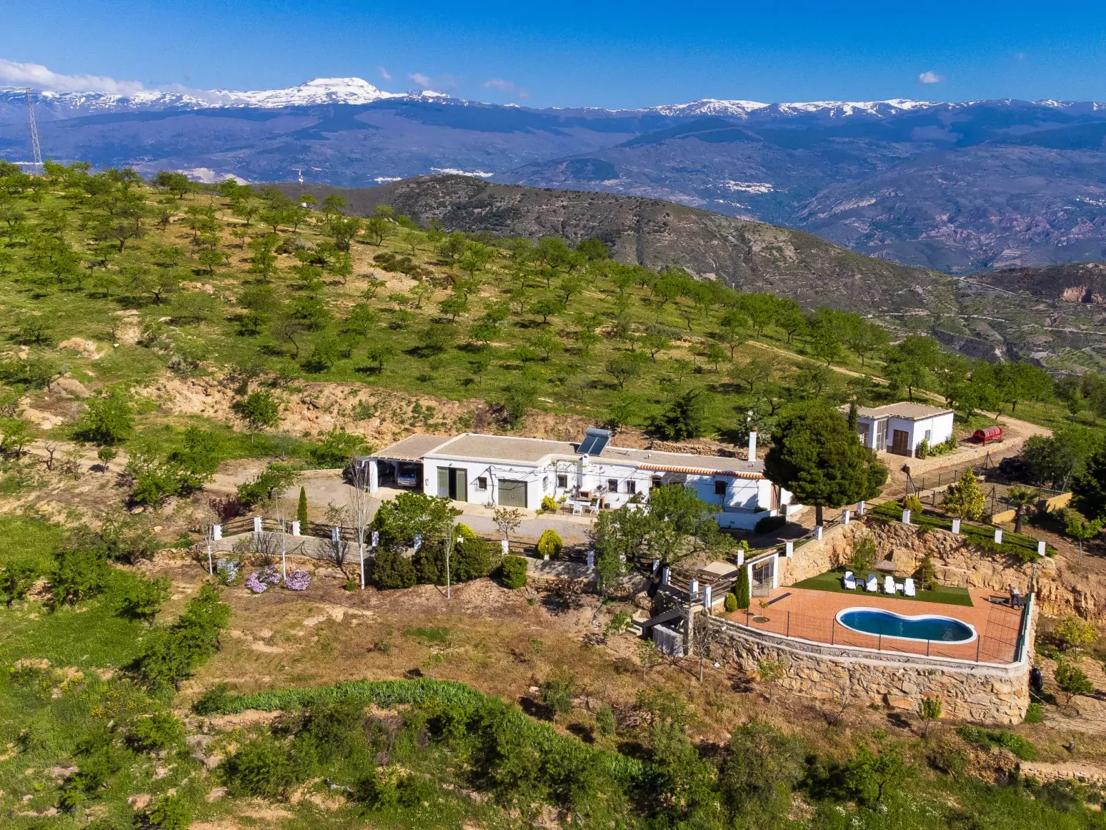 Paraje Starlight Murtas - Alpujarra-Buiten