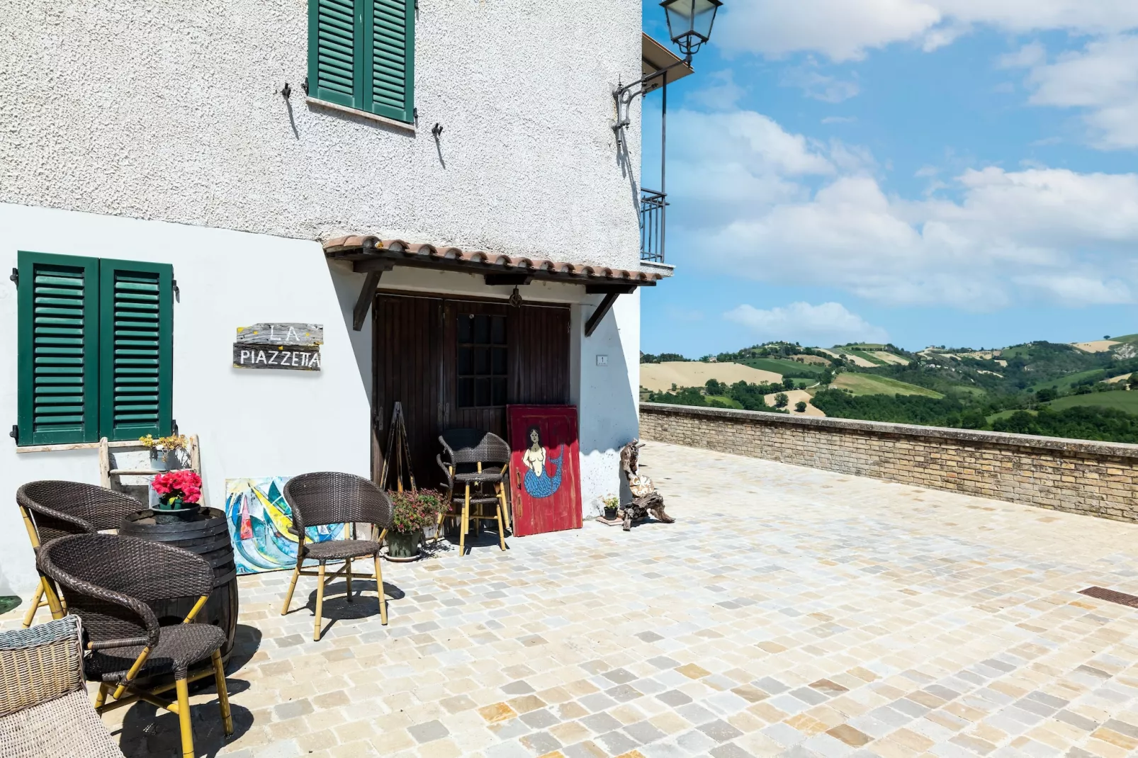 Casa Del Nonno-Terrasbalkon