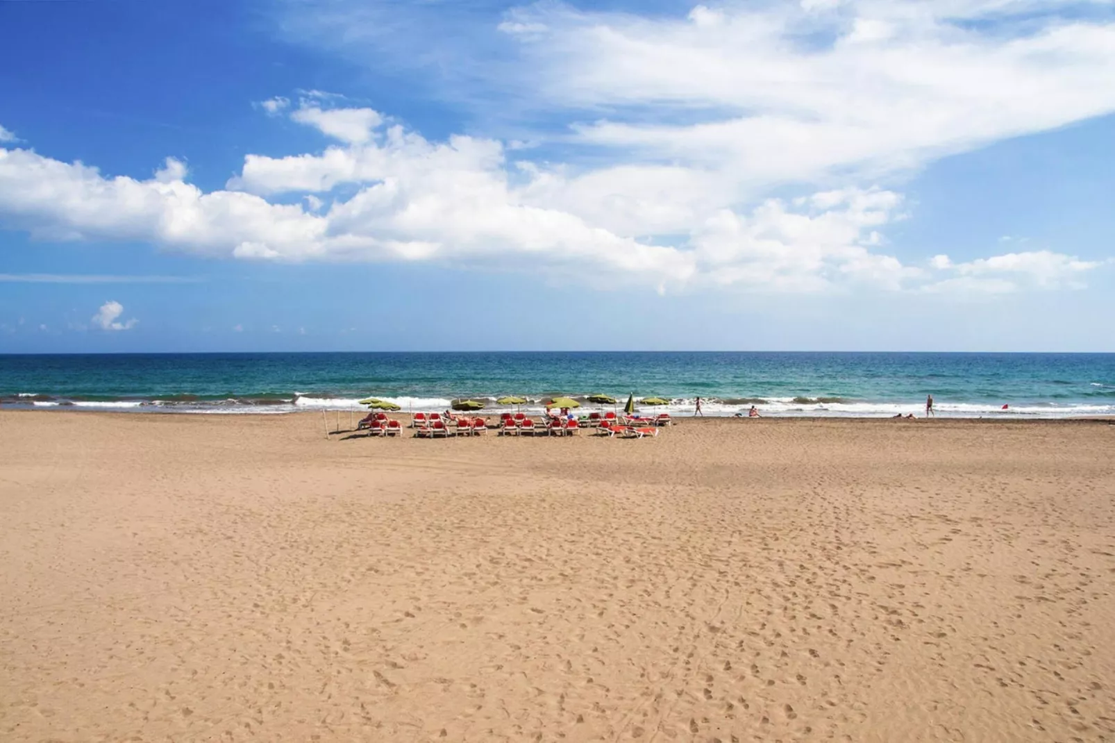 Apartamento de Playa Siesta 21 San Augustin - 2 Pax-Gebieden zomer 20km