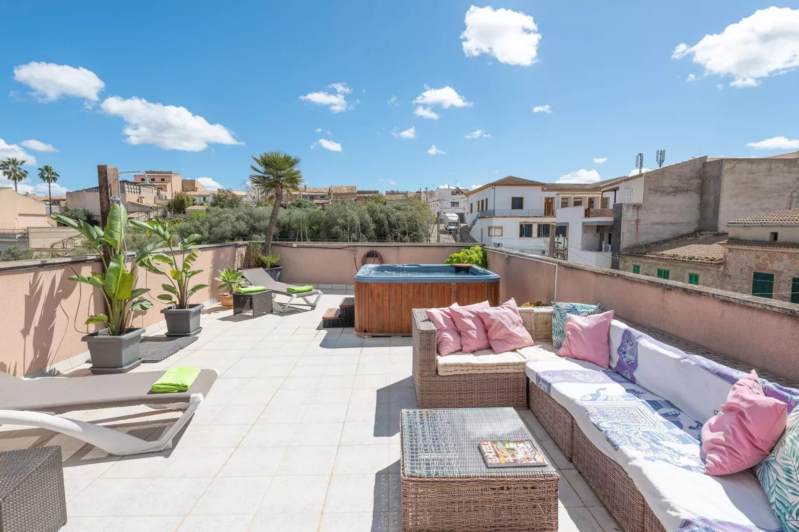 Can Joan (maria)-Terrasbalkon