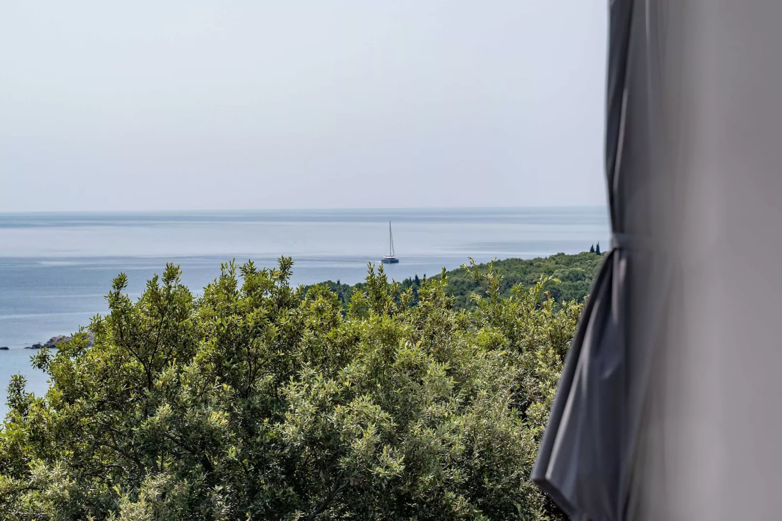 Apartment Konak - Two Bedroom Apartment with Terrace and Sea View-Uitzicht