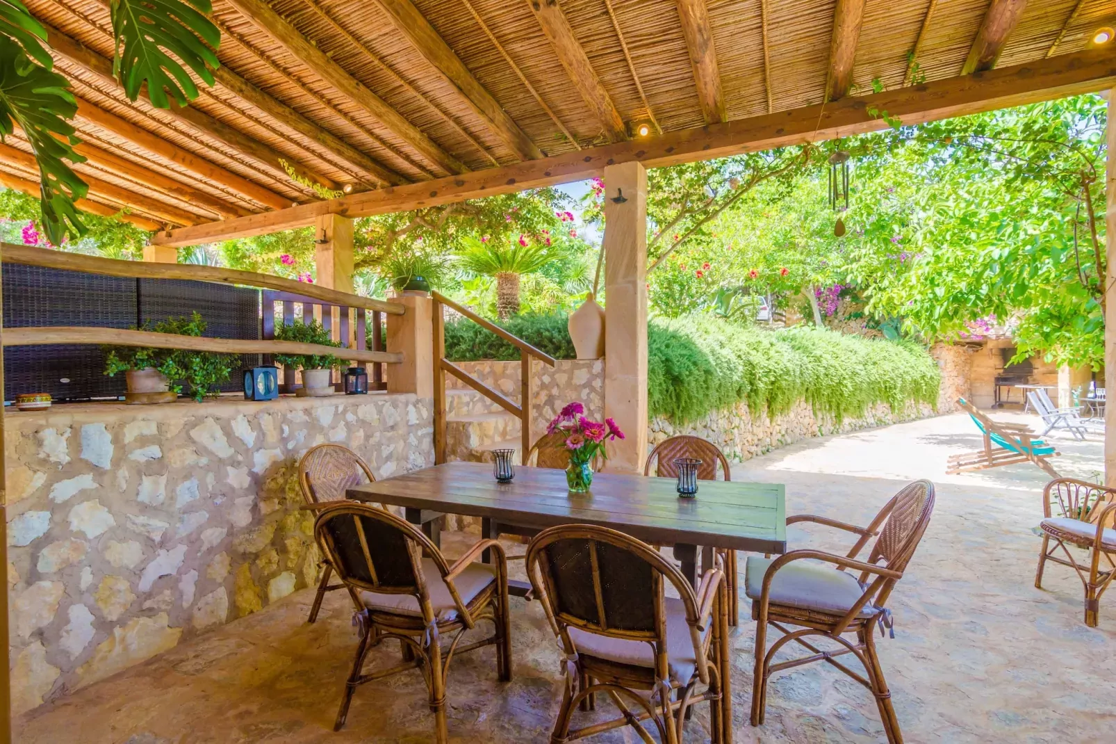 Ses Pedres - Terrasbalkon