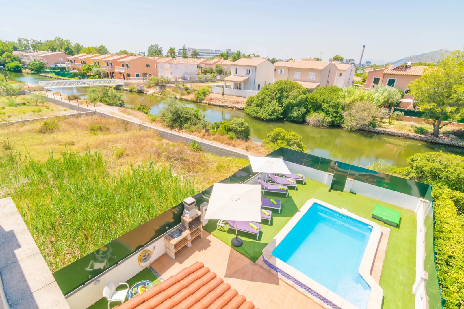 Casa Marcos-Gebieden zomer 1km