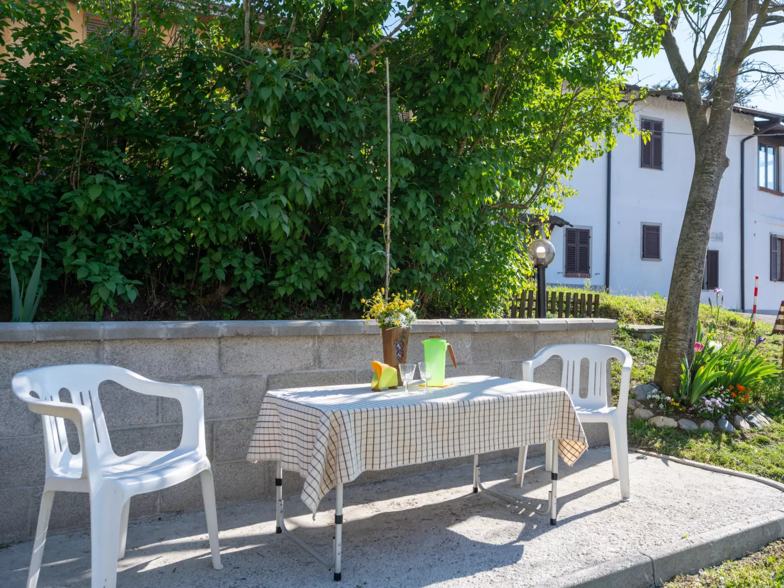 Raggio di Sole-Buiten