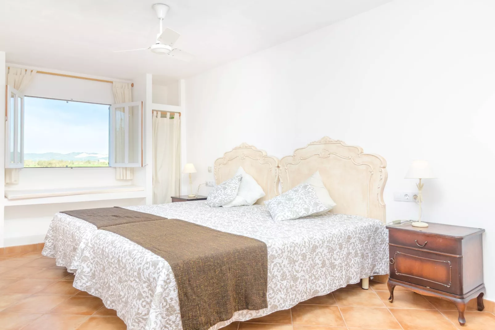 Ses Barreres-Slaapkamer
