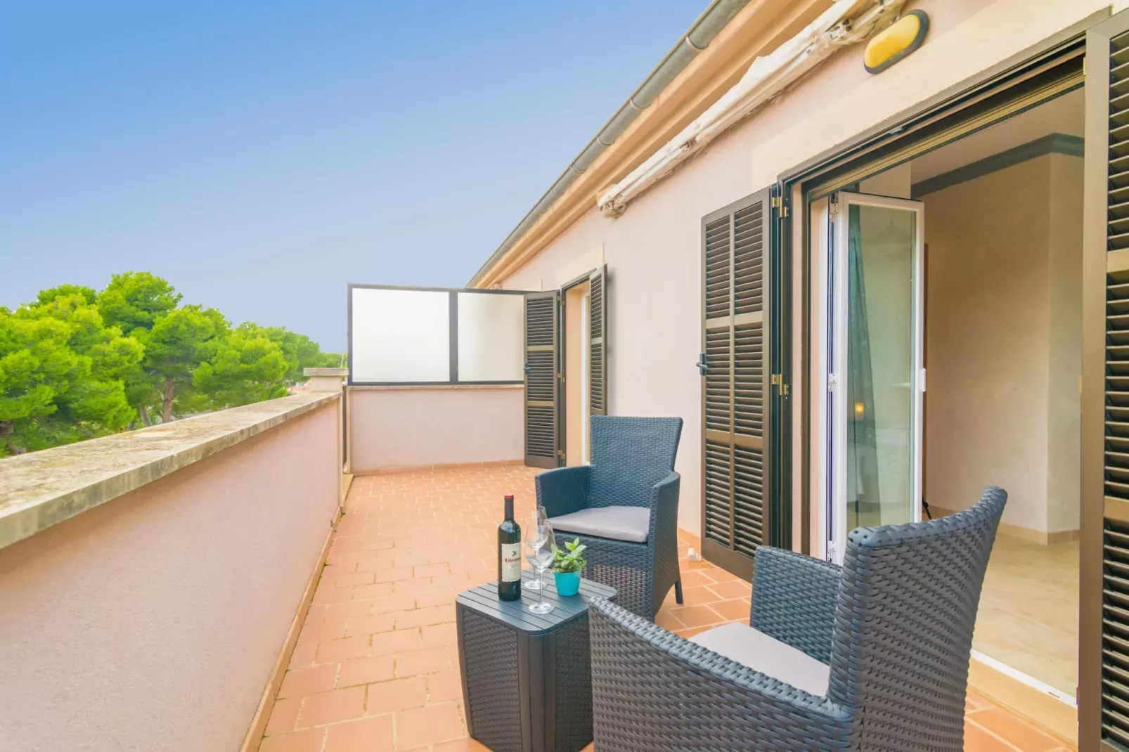 Lluna Home-Terrasbalkon