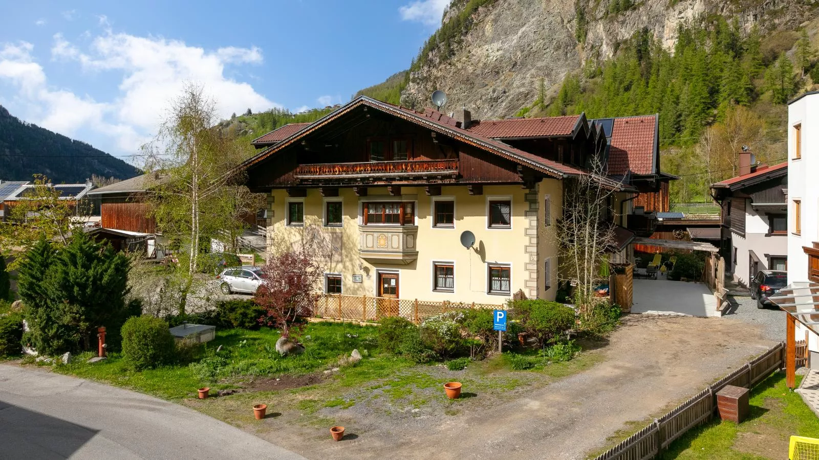 Schweizerhof Apfelrose-Buitenkant zomer