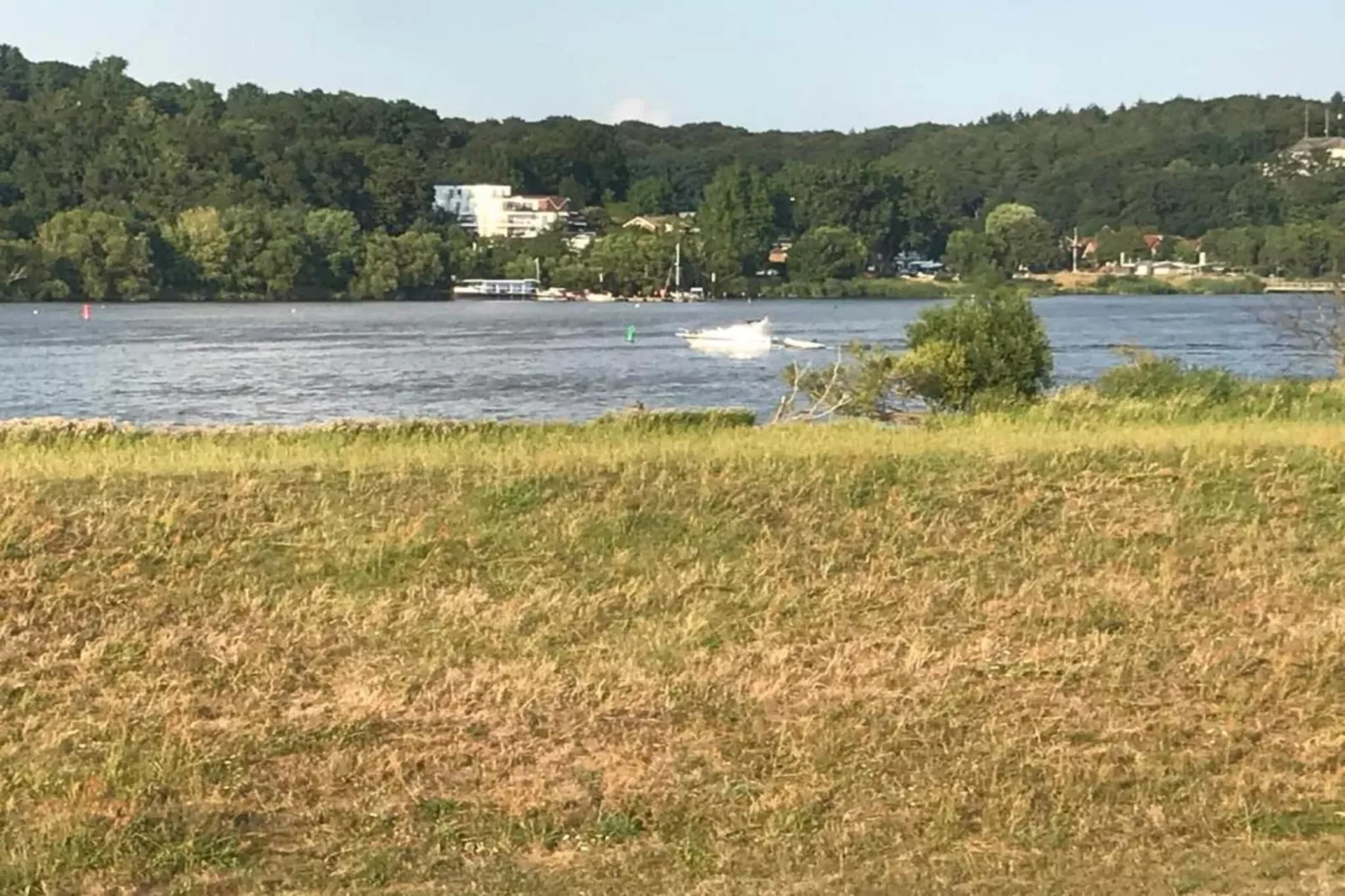 Schöne Ferienwohnung in Geesthacht-Gebieden zomer 20km