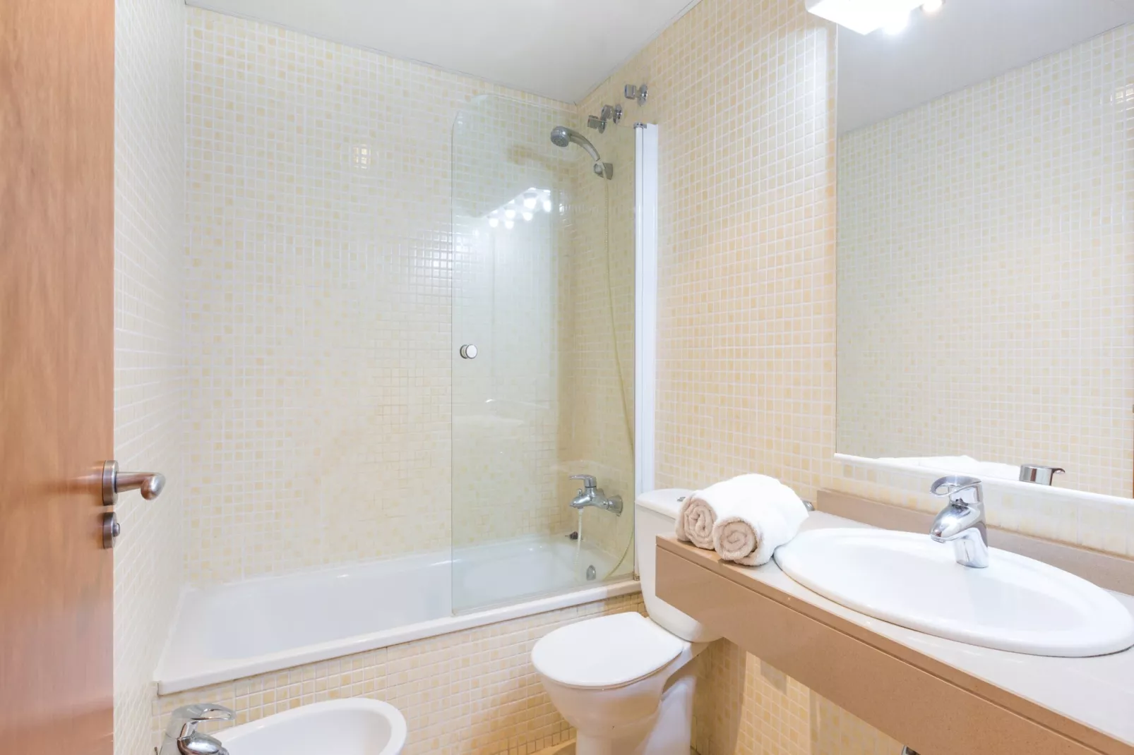 Santa Cristina 6-Badkamer