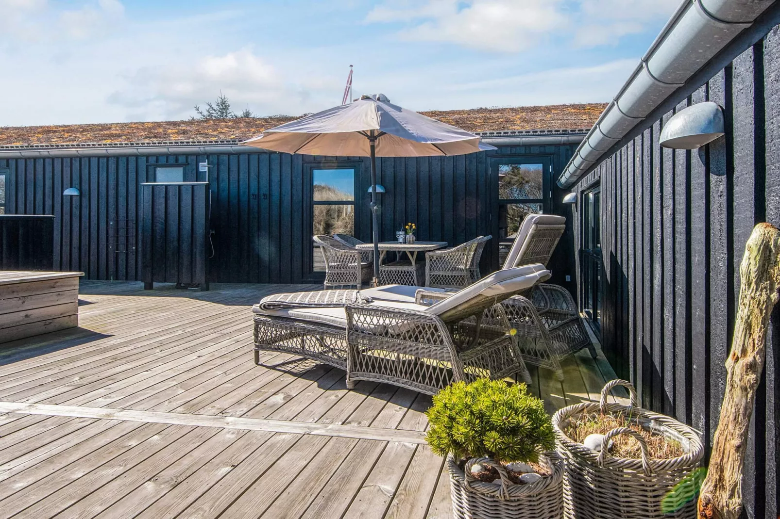 4 sterren vakantie huis in Saltum-Uitzicht