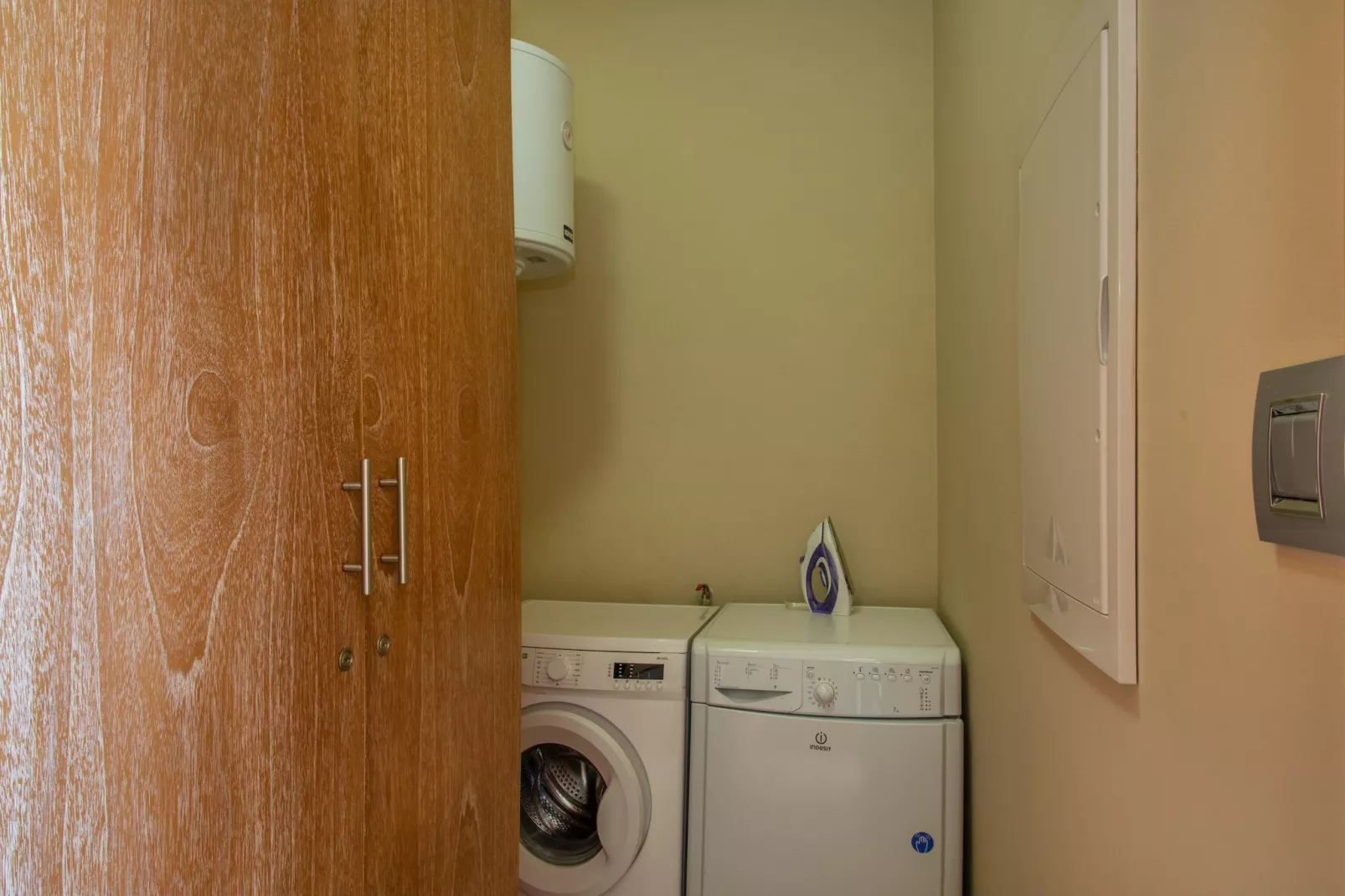 Spanish Water Apartment-Faciliteiten