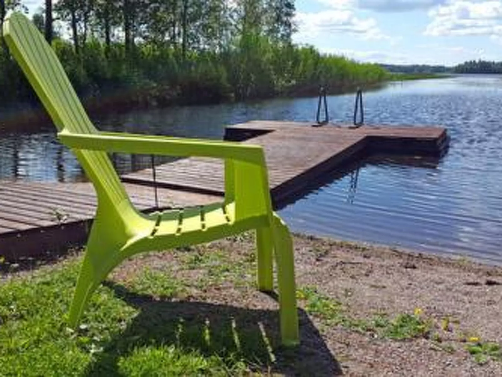 Kuivajärven huvilakoti-Buiten