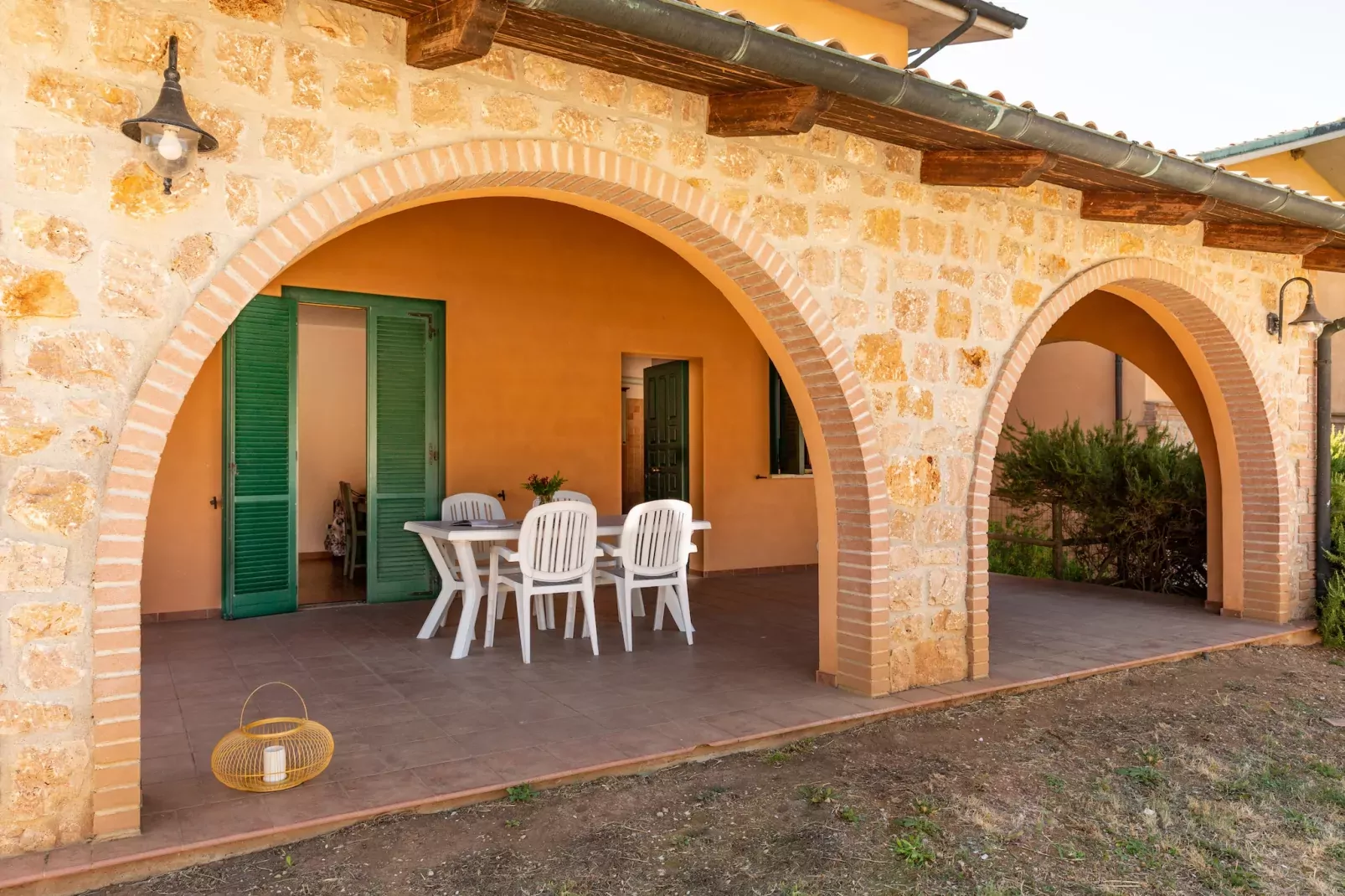 Pian Dei Mucini / APARTMENT TYPE A 3-Zi-App -Smart 40 qm-Terrasbalkon