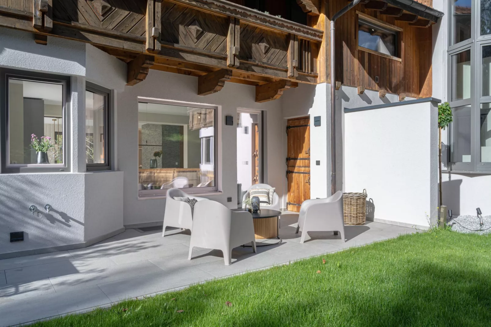 Mountain Retreat A-Tuinen zomer