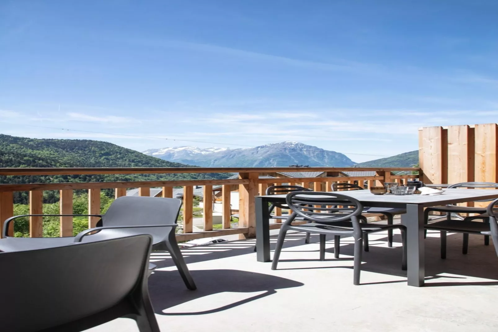 VAUJANY Edelweiss-A38P-Terrasbalkon