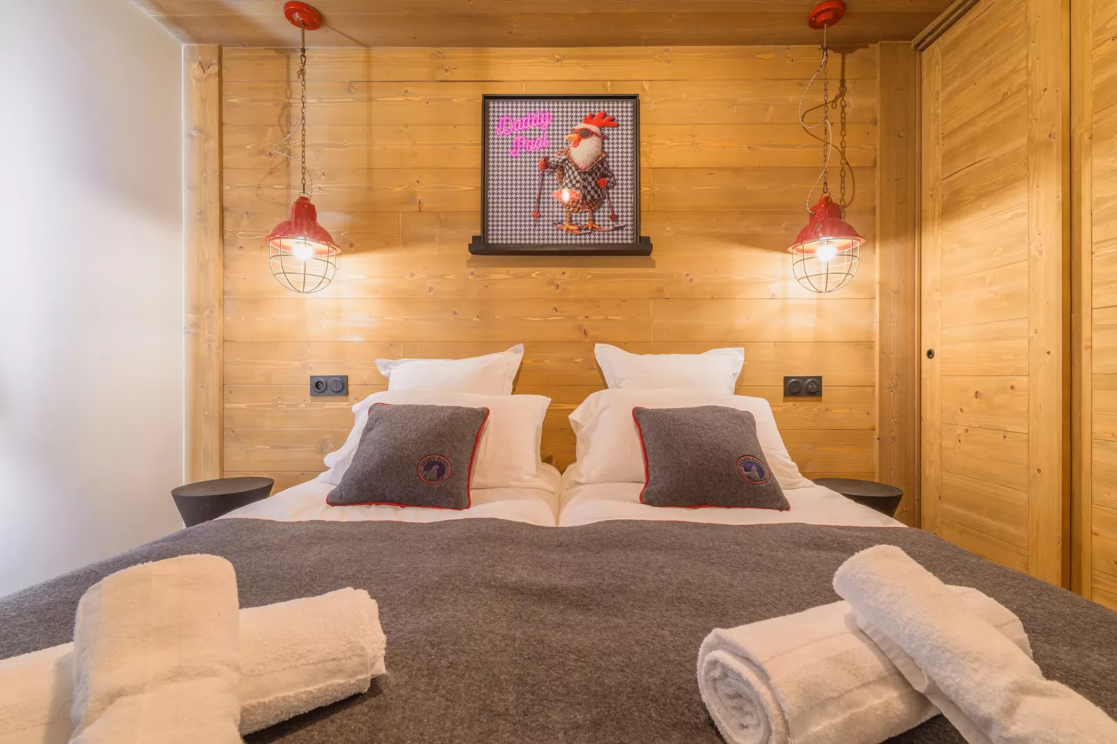 MEGEVE L’Eclat des Vériaz-A36S-Slaapkamer