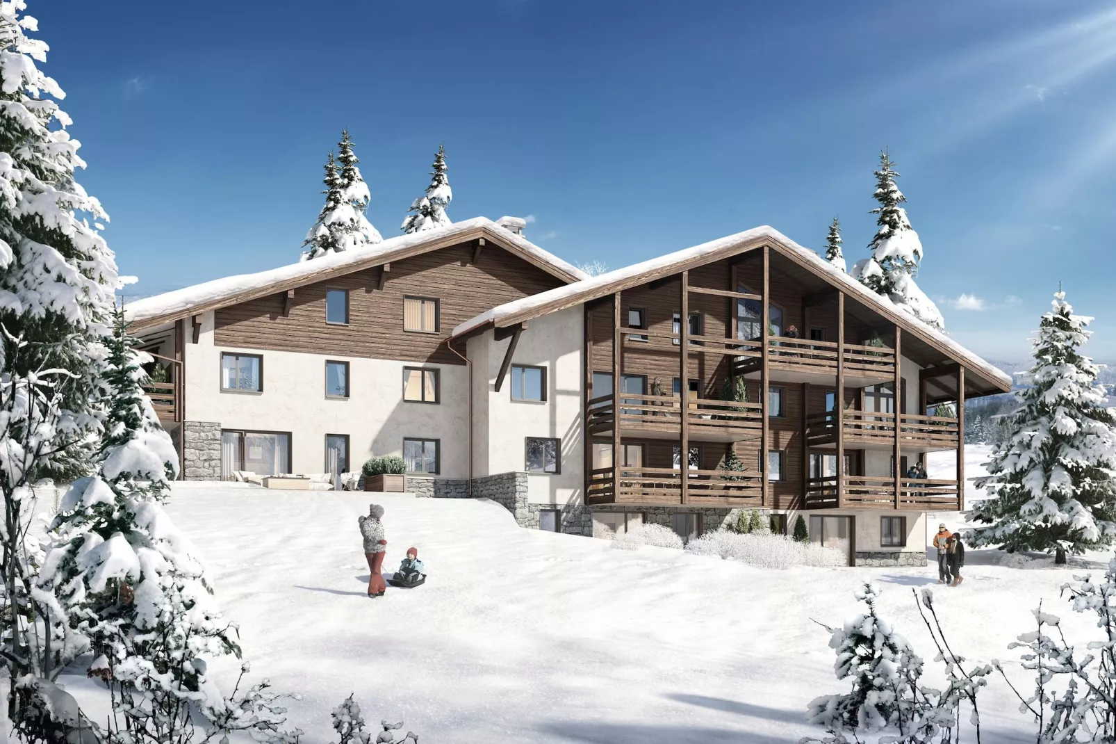 MEGEVE L’Eclat des Vériaz-S12S-Exterieur winter