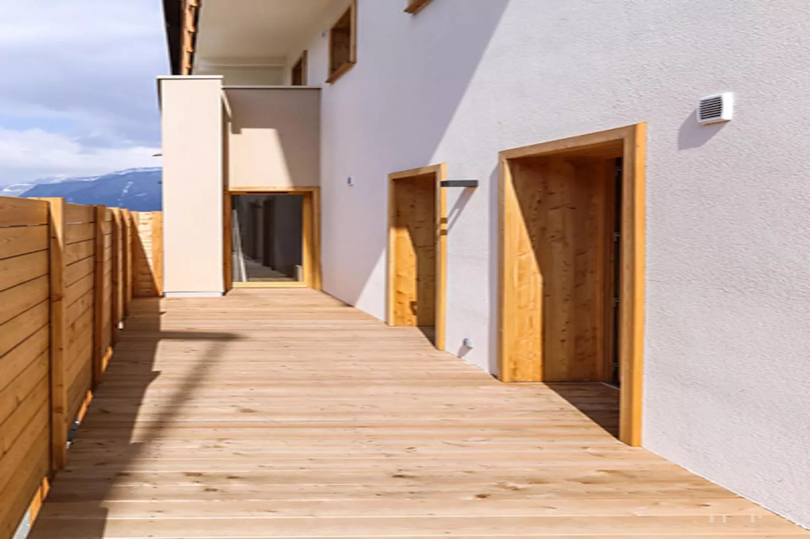 COMBLOUX Les Fermes du Mont Blanc - A36P-Terrasbalkon