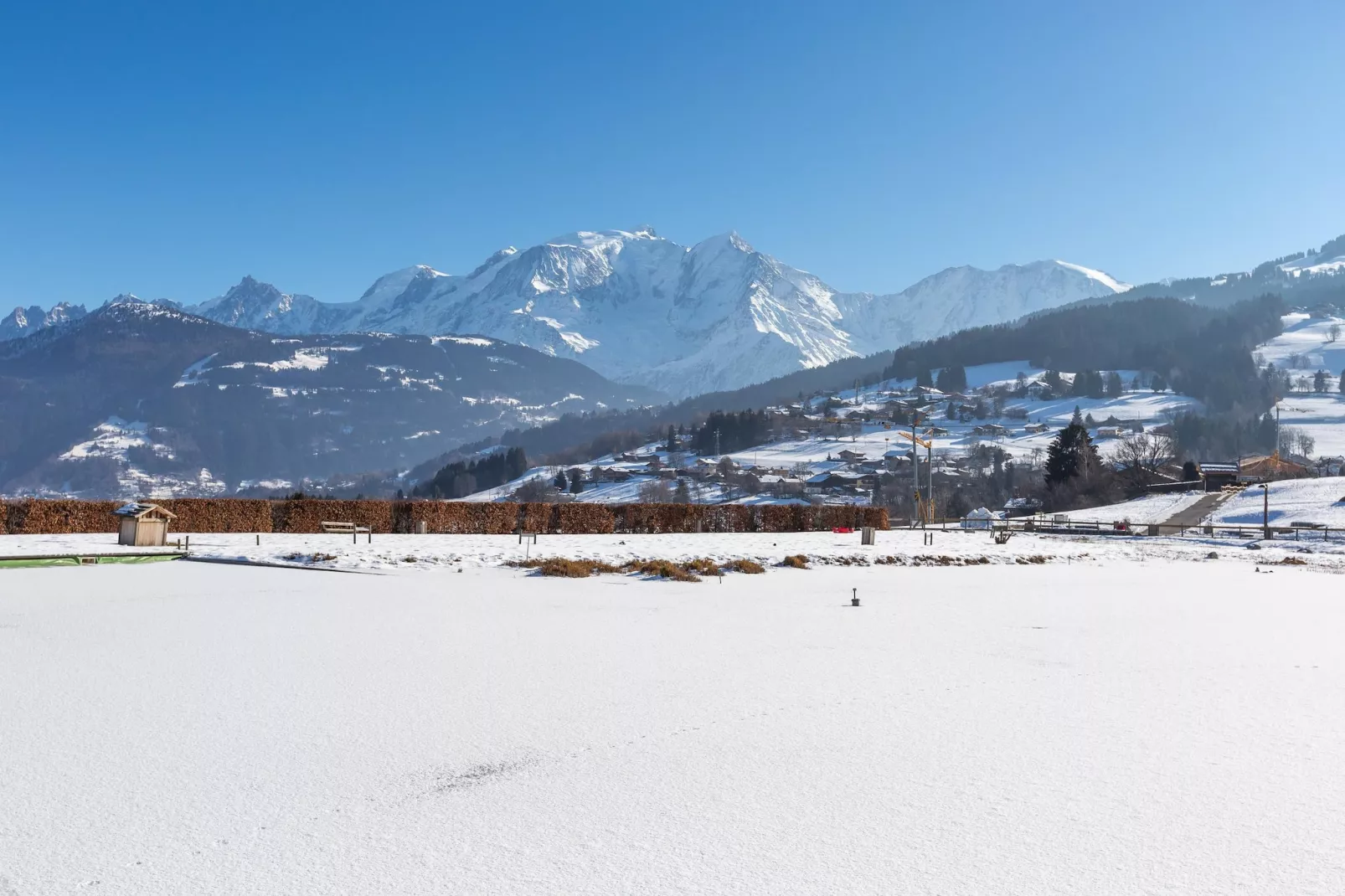 COMBLOUX Les Fermes du Mont Blanc - C61P-Exterieur winter