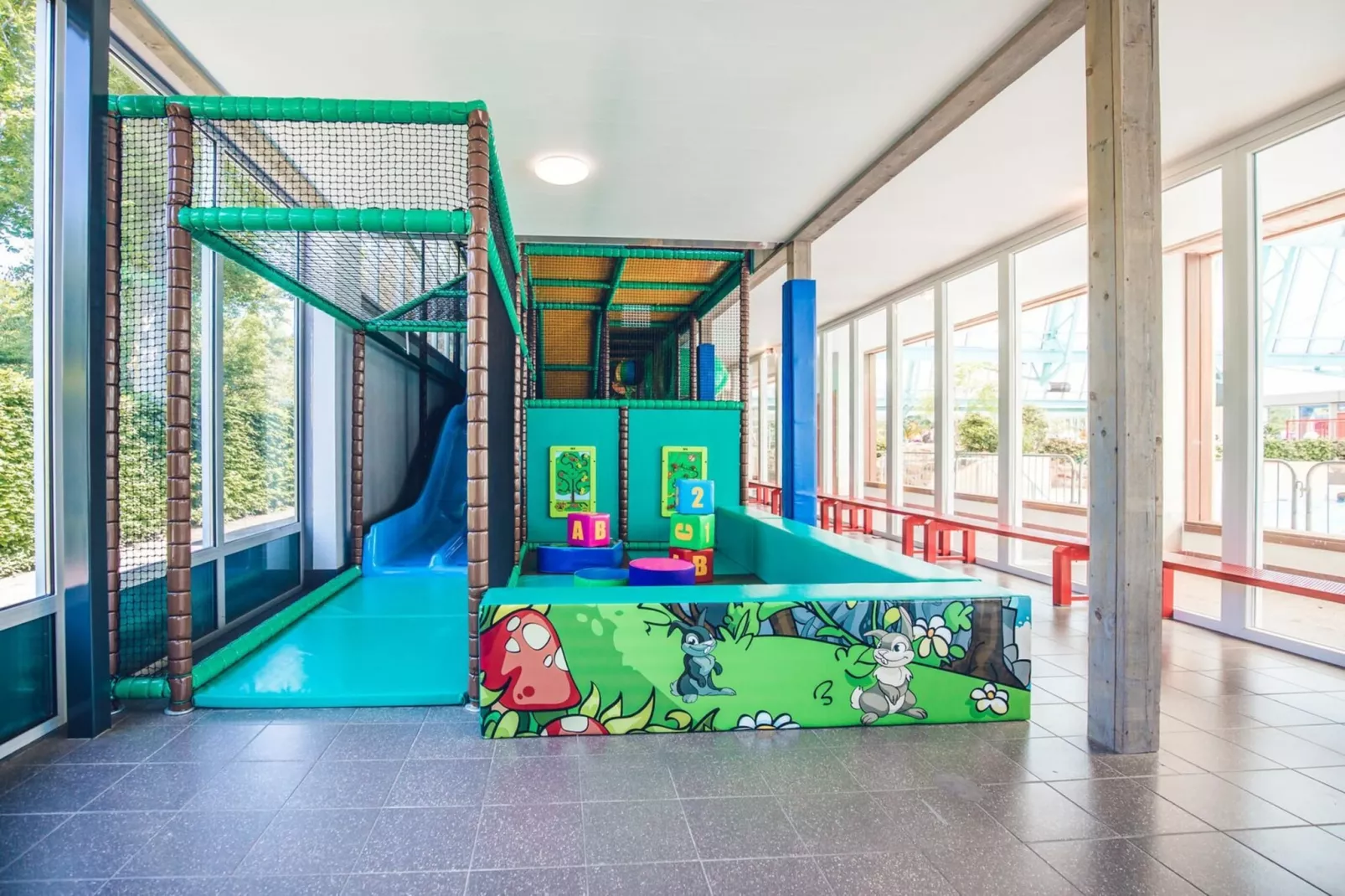 Safari tent 'Vos' | 2 - 5 people | pet allowed-Parkfaciliteiten