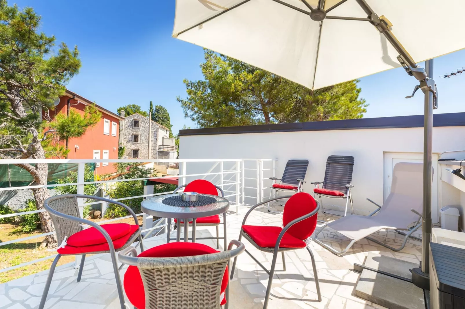 Villa Ziziphus - Private Pool with Jacuzzi-Terras