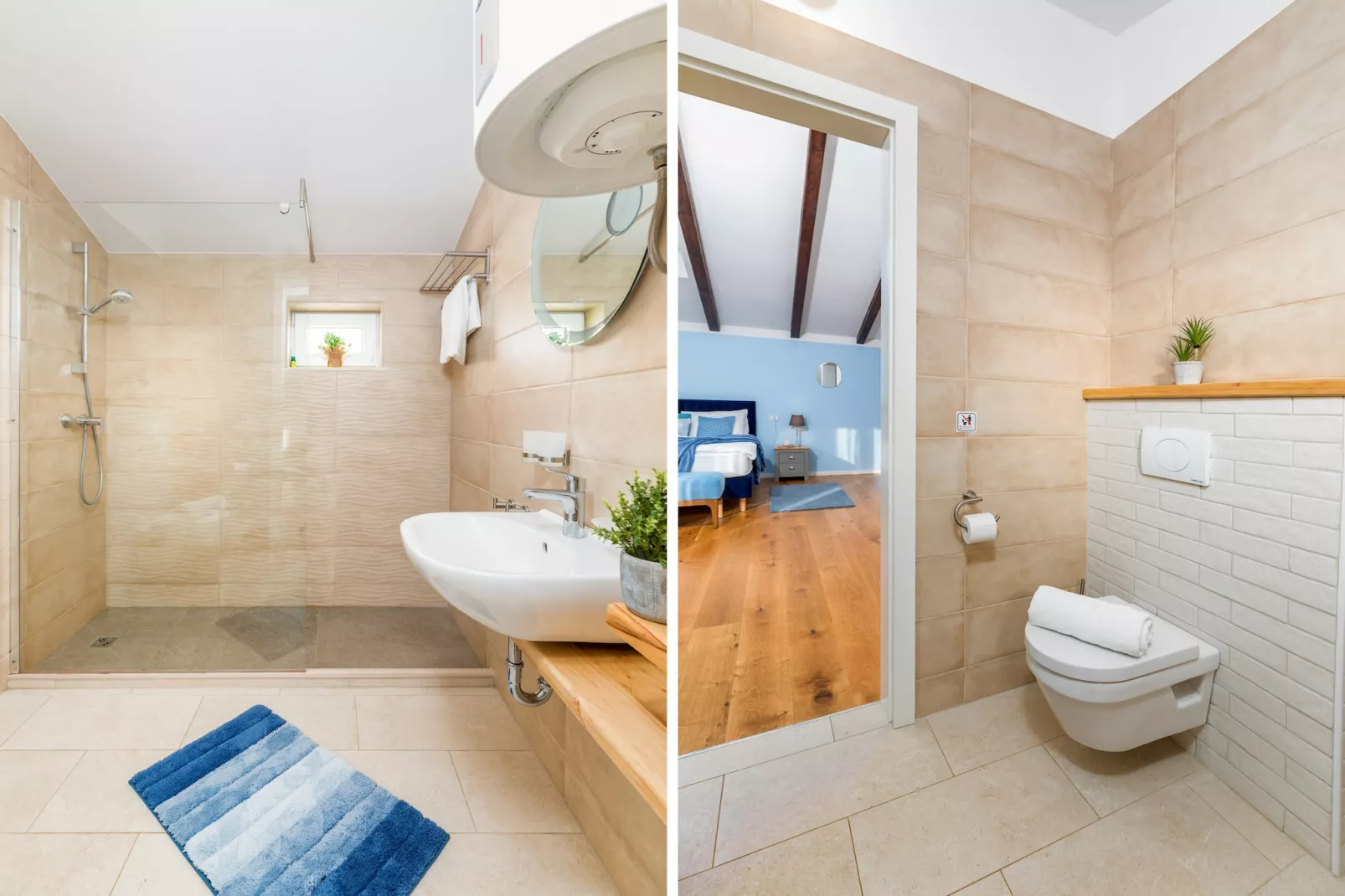 Villa Azul-Badkamer