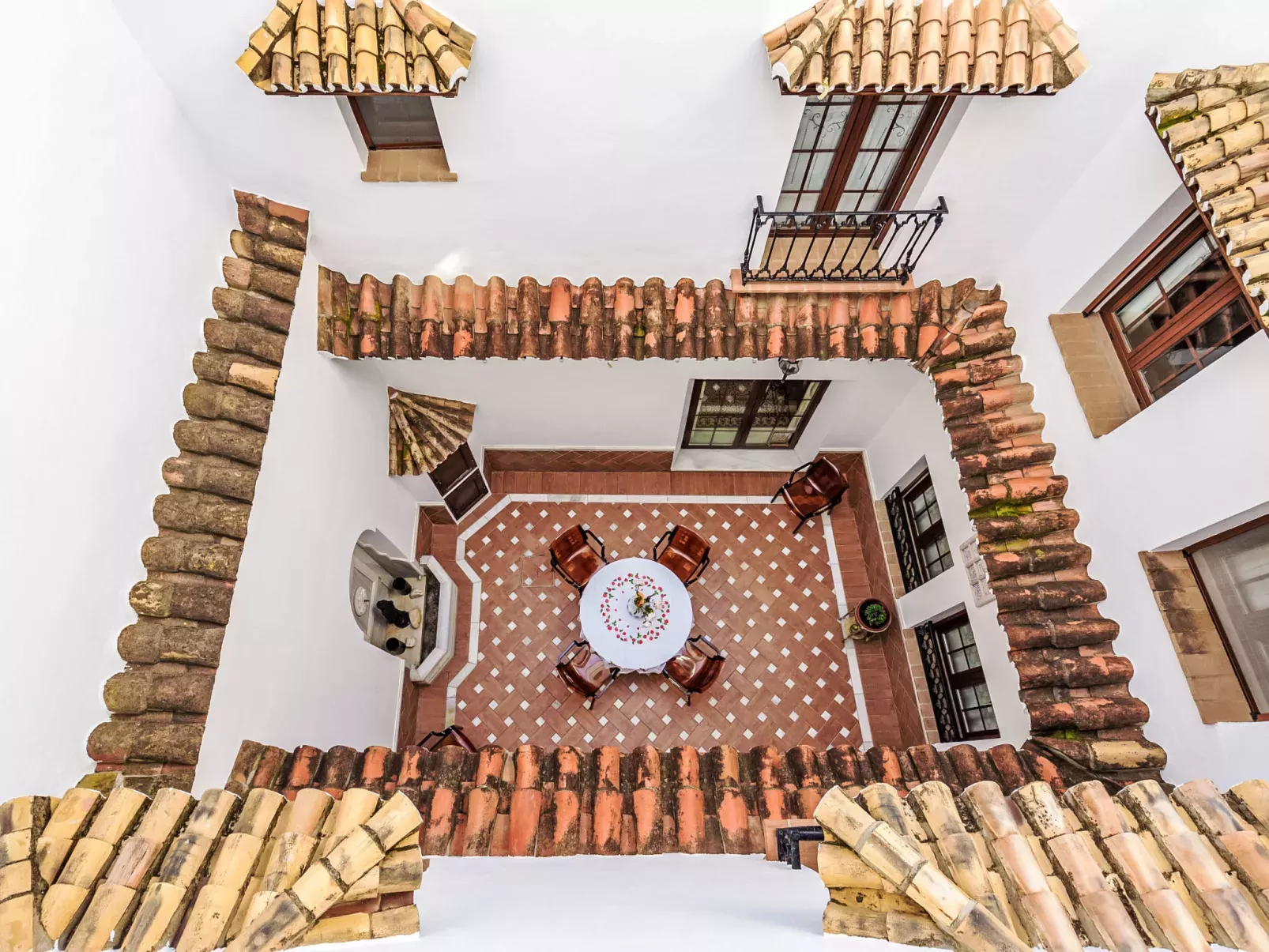 El patio de Lazaro-Buiten