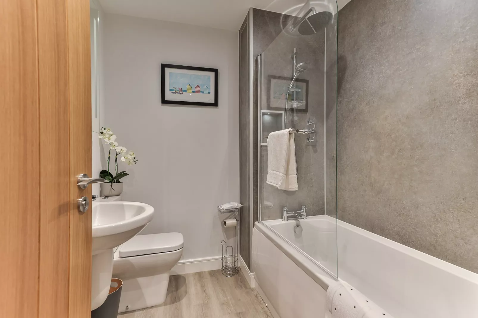 Belle House, Apt 3-Badkamer