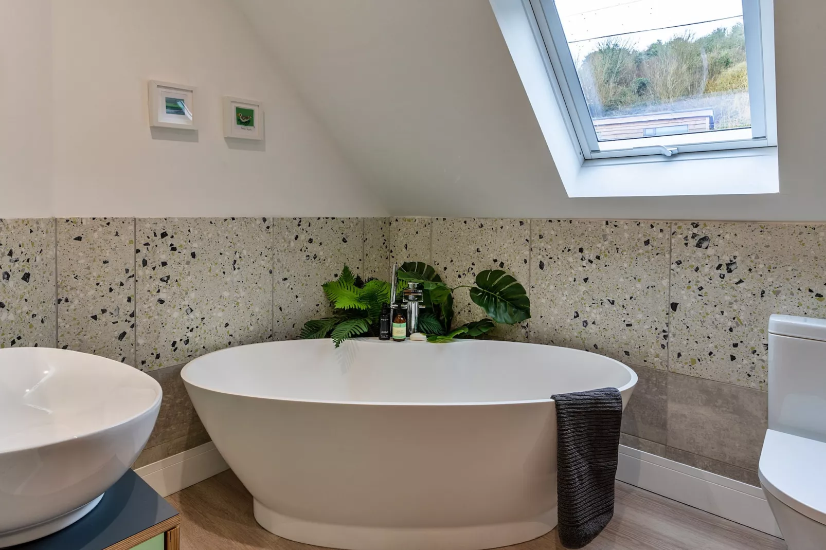 Blue Seas-Badkamer