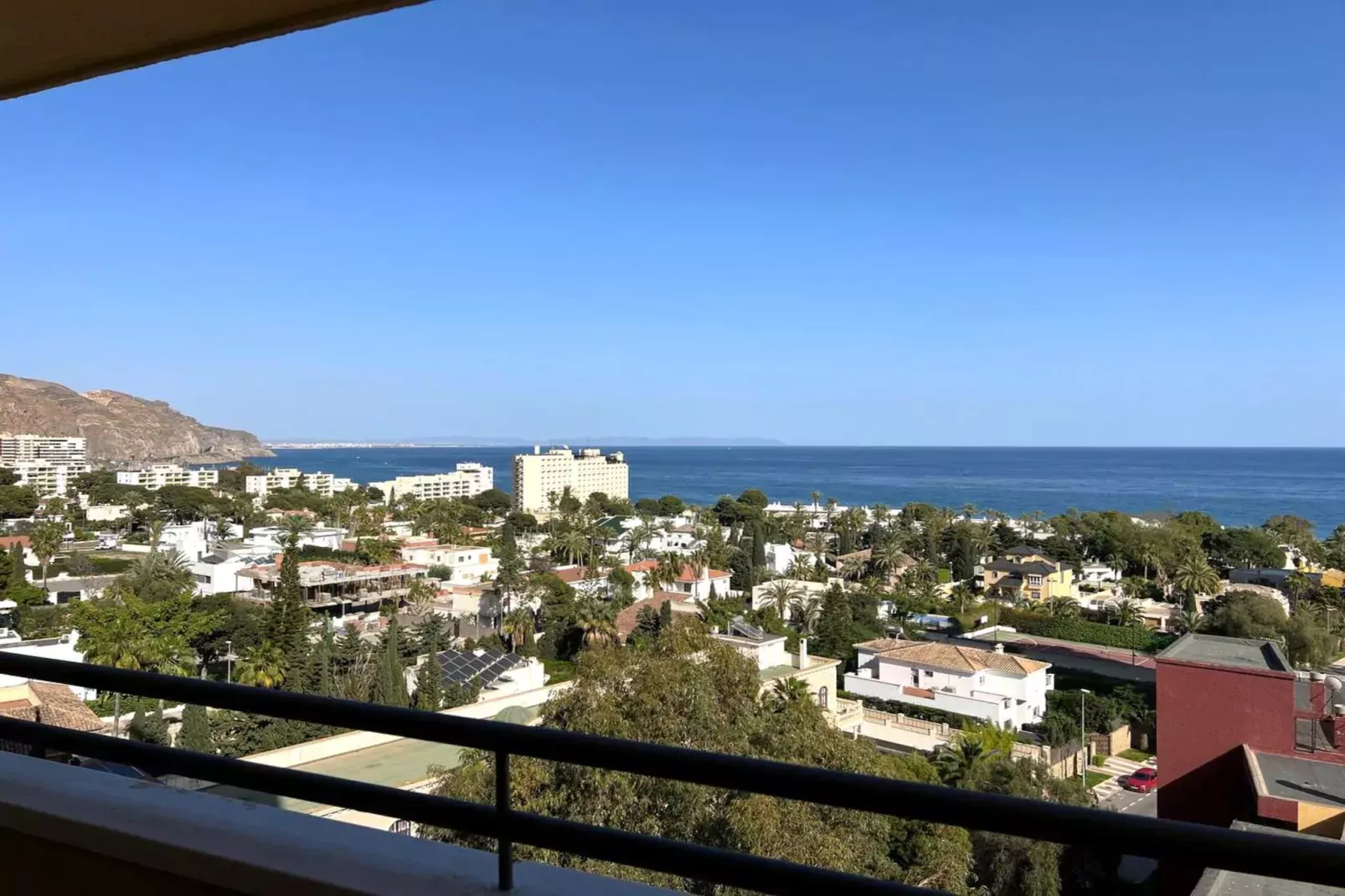 Apartamento con vistas al mar-Uitzicht zomer