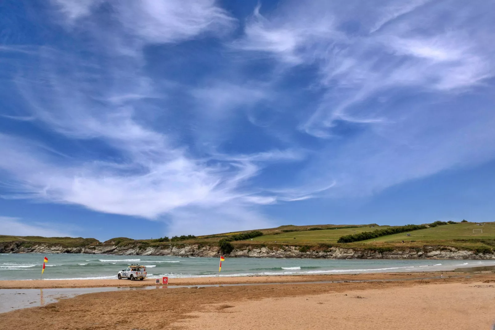 Porth Cottage-Gebieden zomer 5km