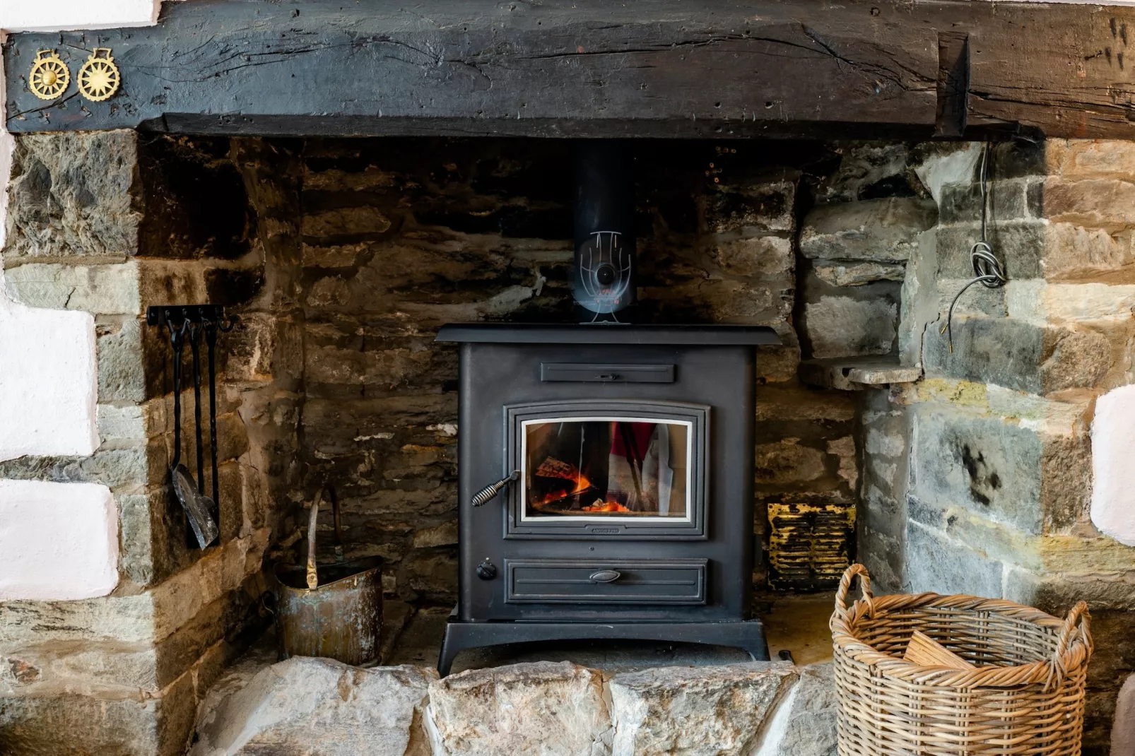 Lower Aylescott Farmhouse-Sfeer