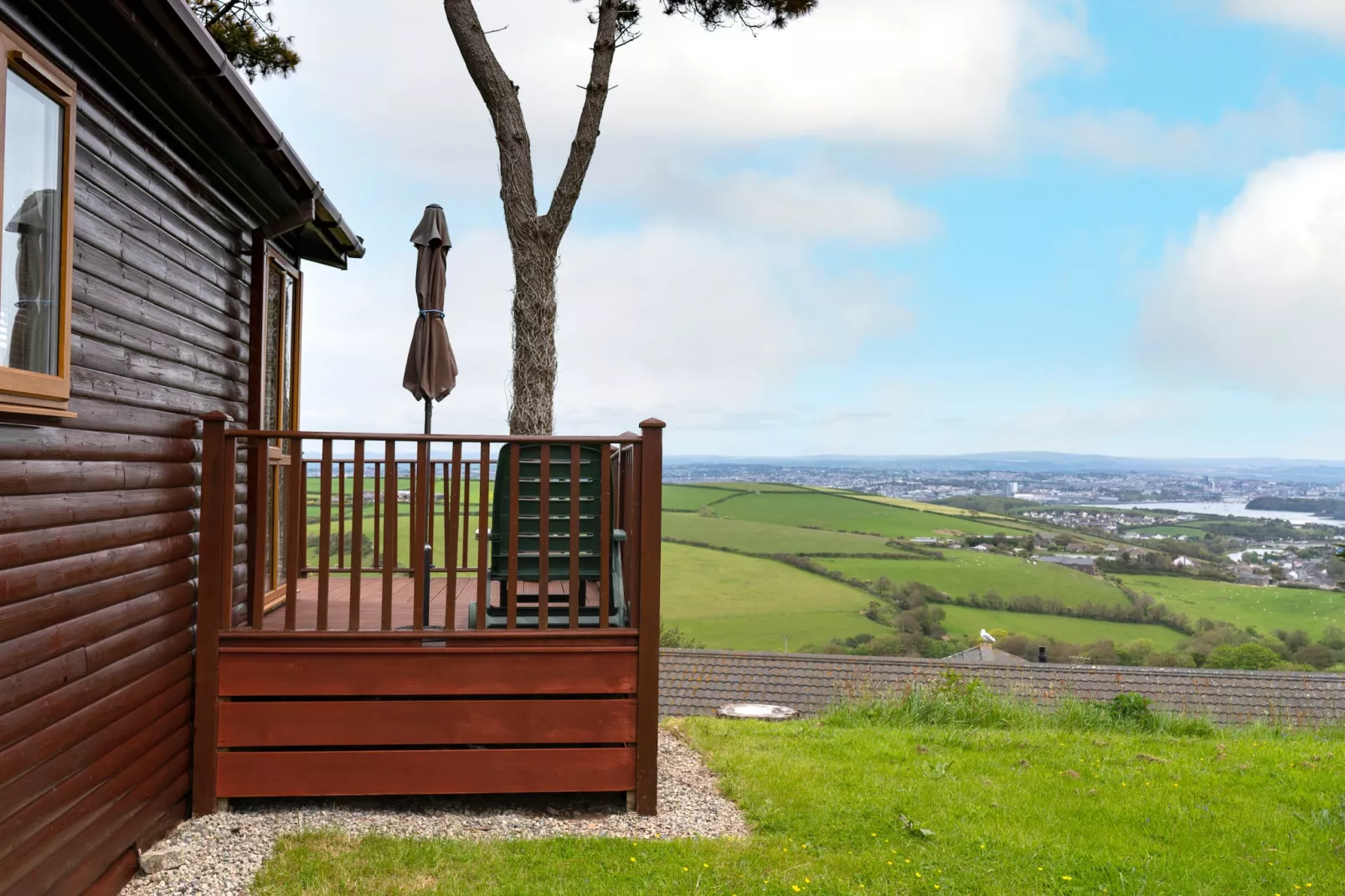 Whitsand Bay Lodge-Buitenlucht