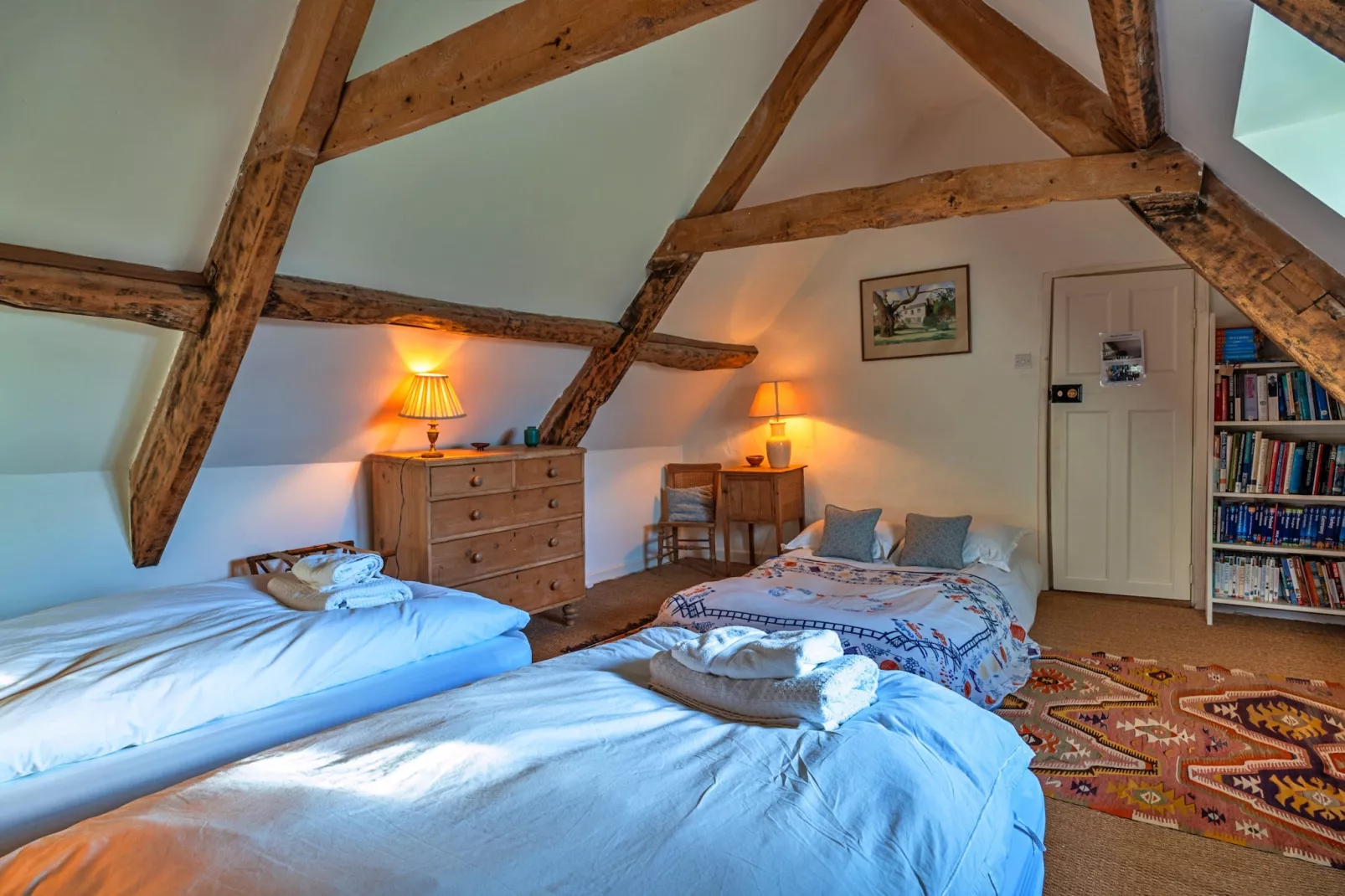 New Park Farm-Slaapkamer