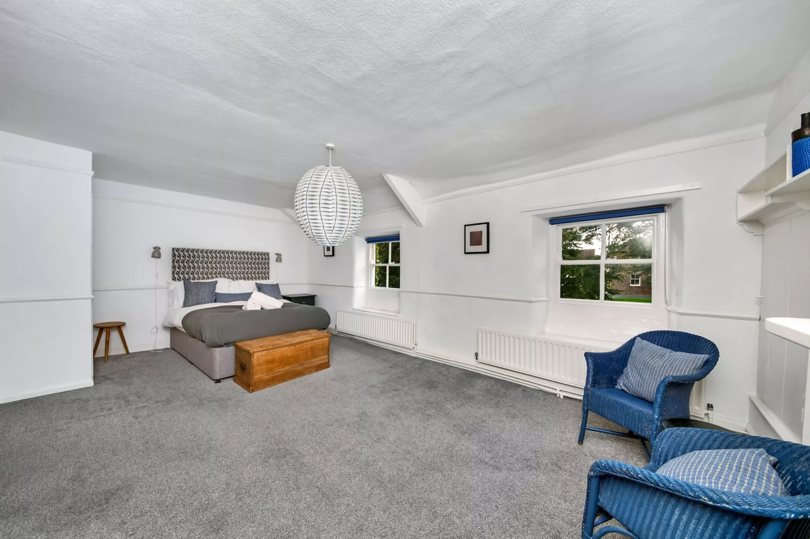 Low Green Cottage-Slaapkamer