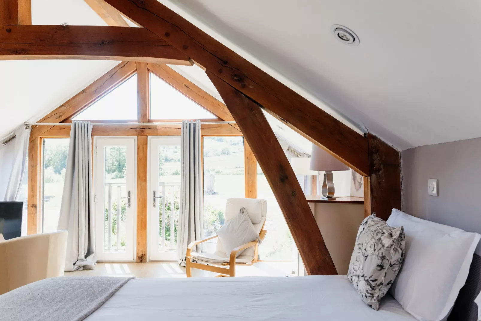 The Welsh Barn-Slaapkamer