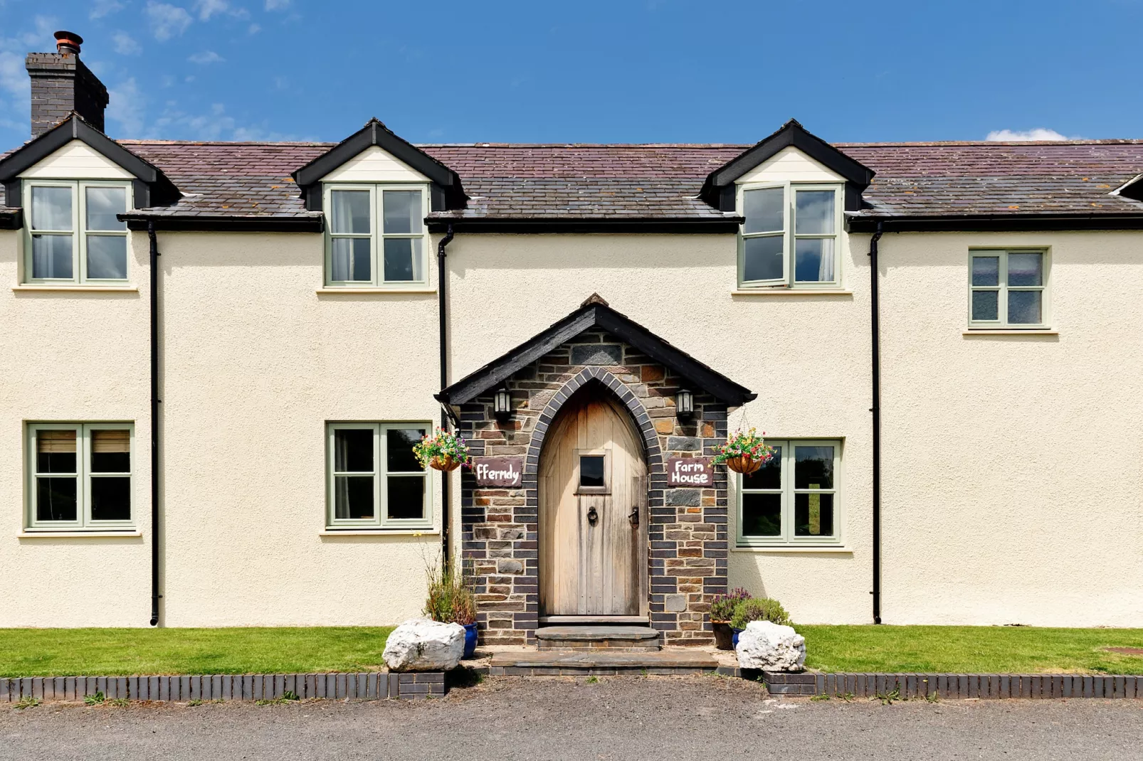 The Welsh Farmhouse-Buitenlucht