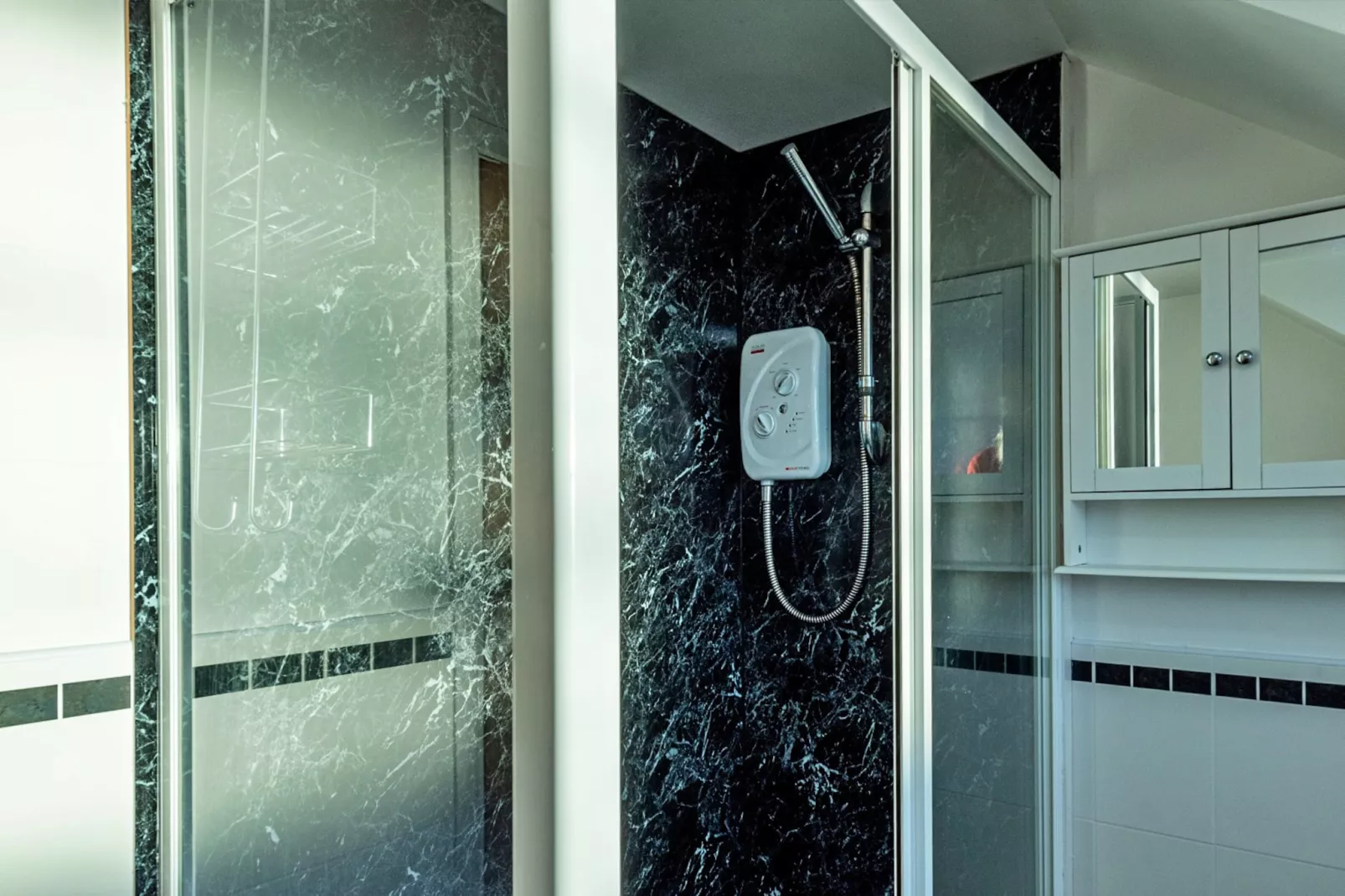 Ty Gwyn Hideaway-Badkamer