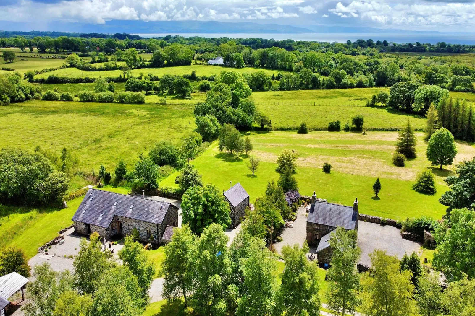 The Barn at Tyddyn-y- Felin-Buitenlucht
