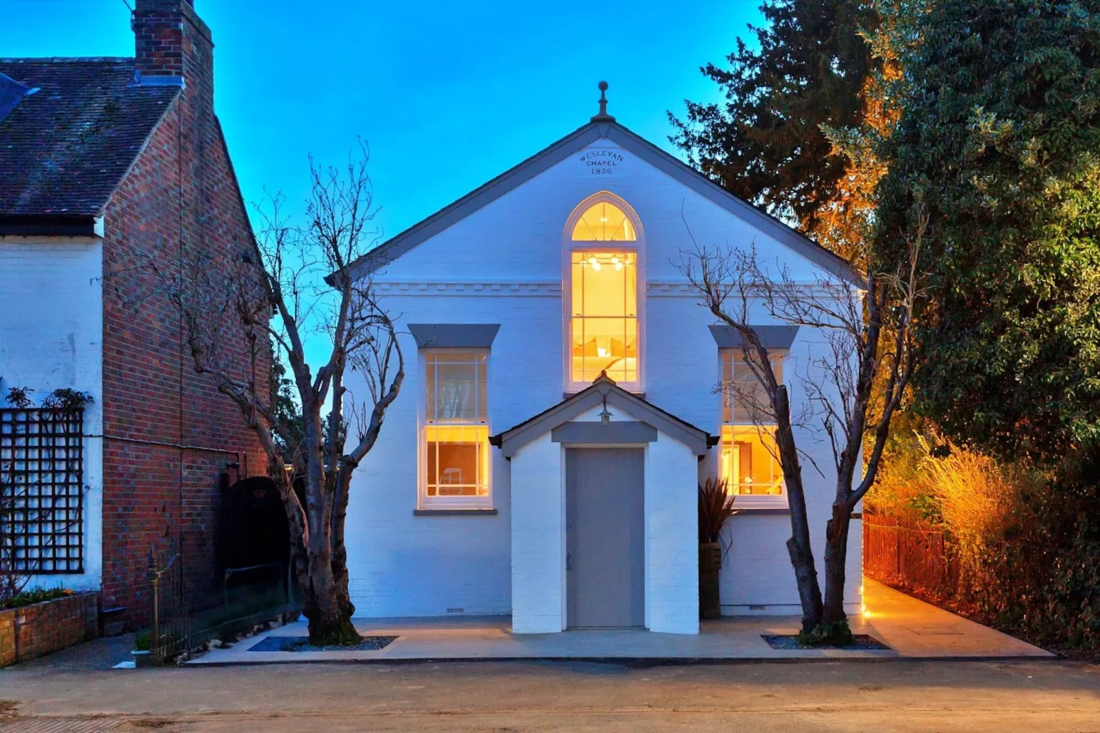 Wesleyan House-Buitenlucht