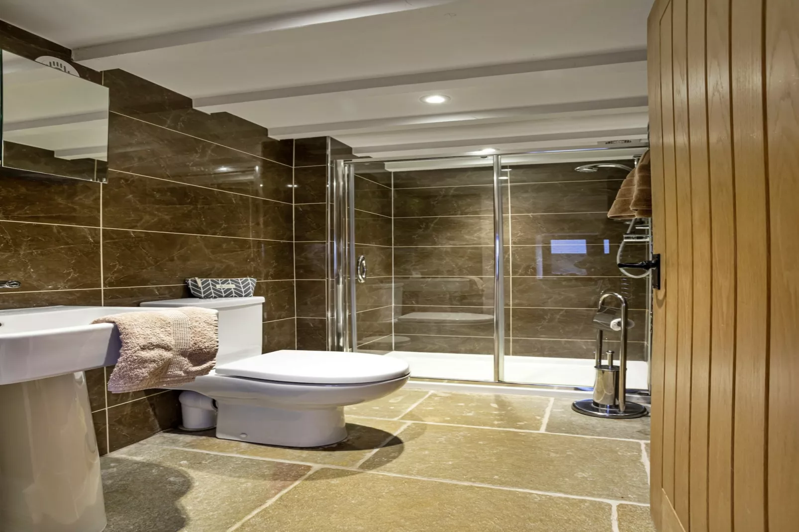 Bretherdale Barn-Badkamer