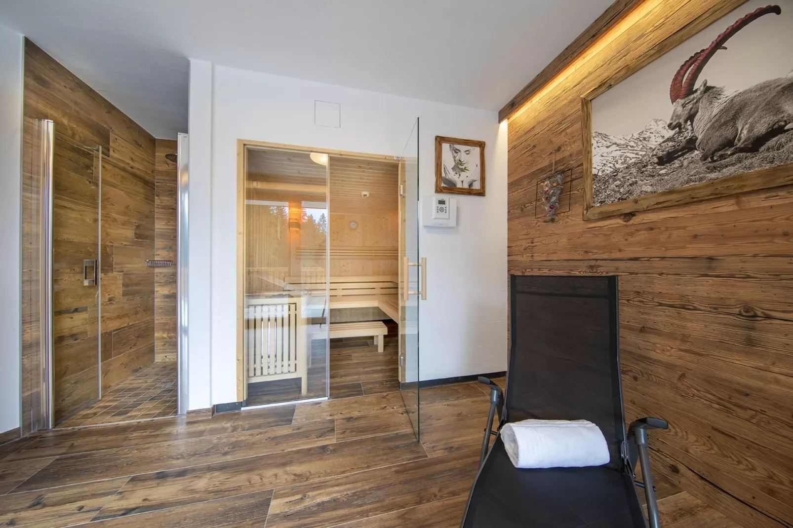 Nationalpark Chalet Malhamhorn-Faciliteiten