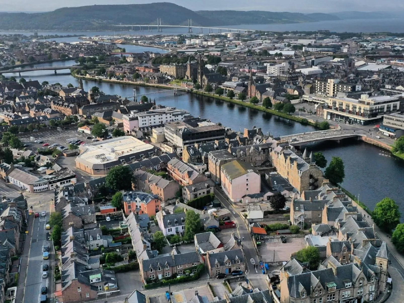 Great Glen View-Omgeving